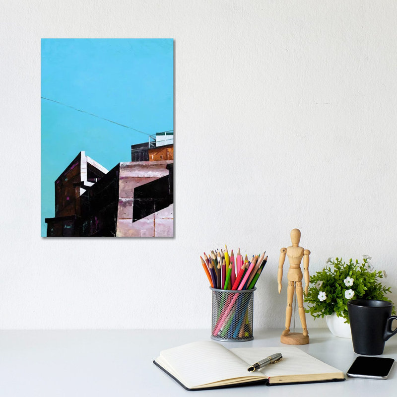 Jerez by Antony Squizzato - Wrapped Canvas Print, 30.48cm H x 20.32cm W x 1.905cm D