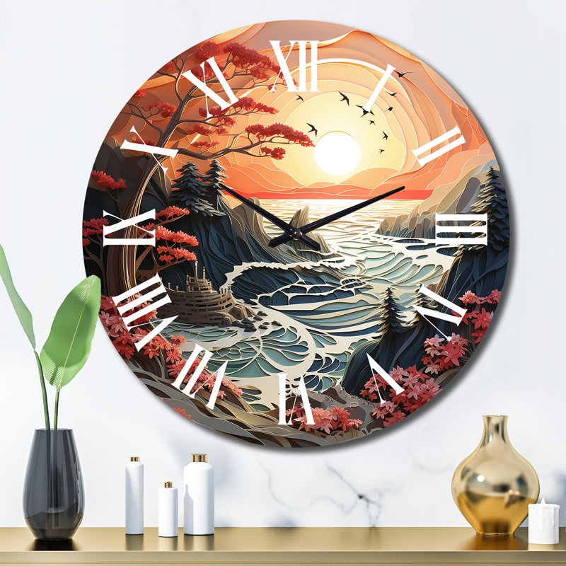 Horloge murale Christis, Grand