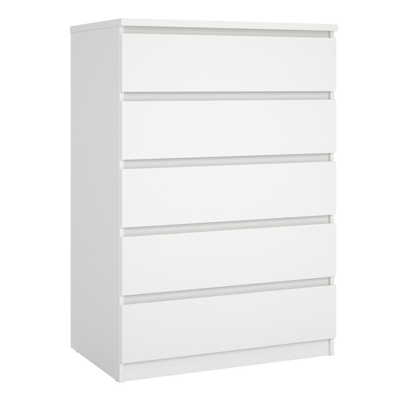 Razhane 77cm W 5 - Drawer Chest of Drawers