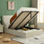 Lit plateforme tapissier avec rangement Linvel-1685427505-1685427506
