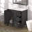 Bathroom Vanity with Sink (Black)