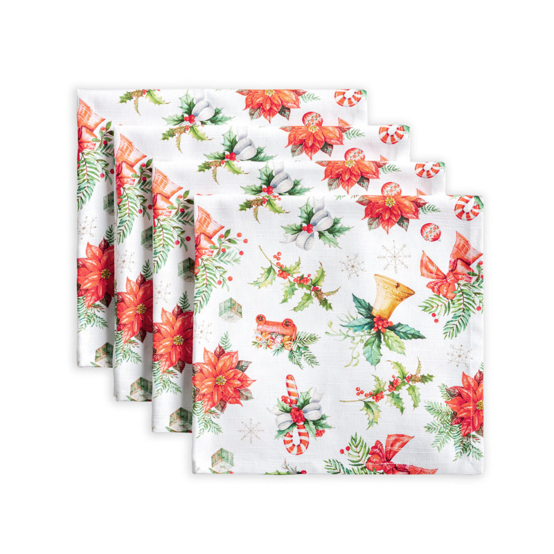 100% Cotton Animals/Nature Square Napkin