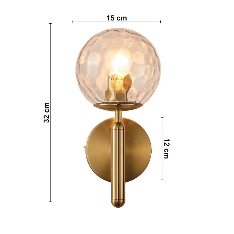 Moonya Iron Armed Sconce