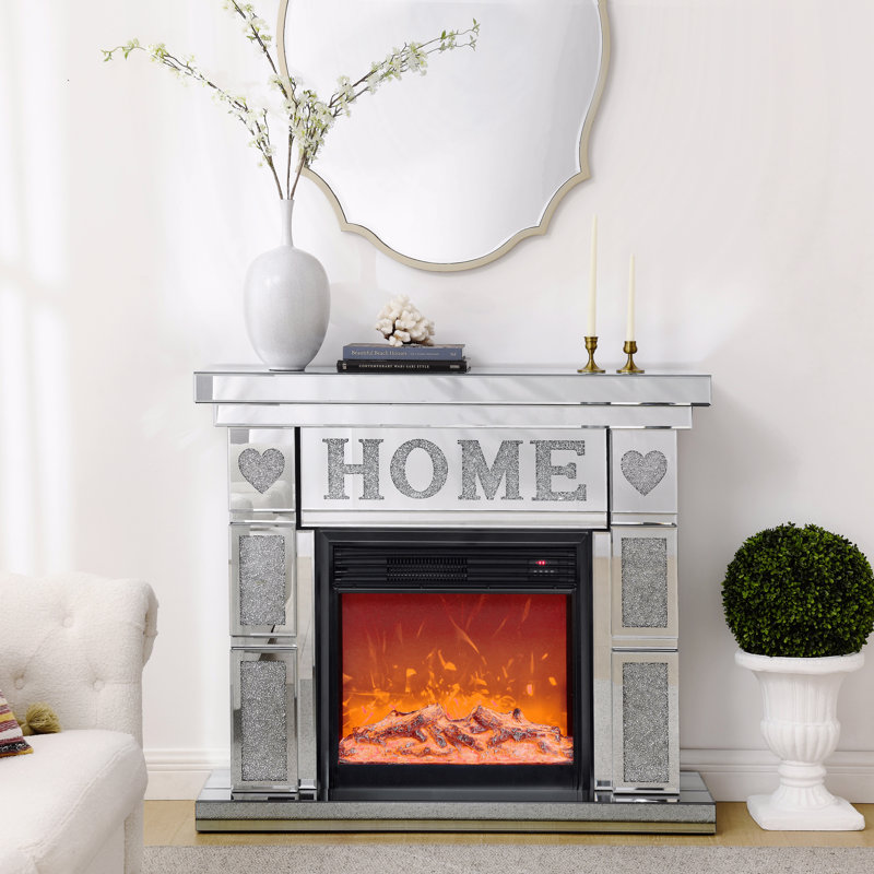 Diamond Fireplace Cabinet, TV Fireplace Cabinet