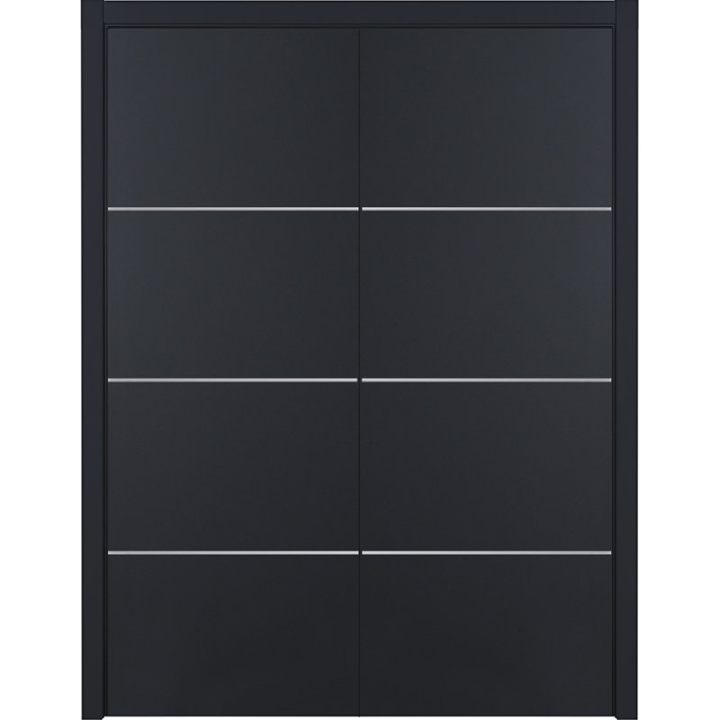 Porte double réversible Glam G-Pro 009, 36" x 80", Réversible