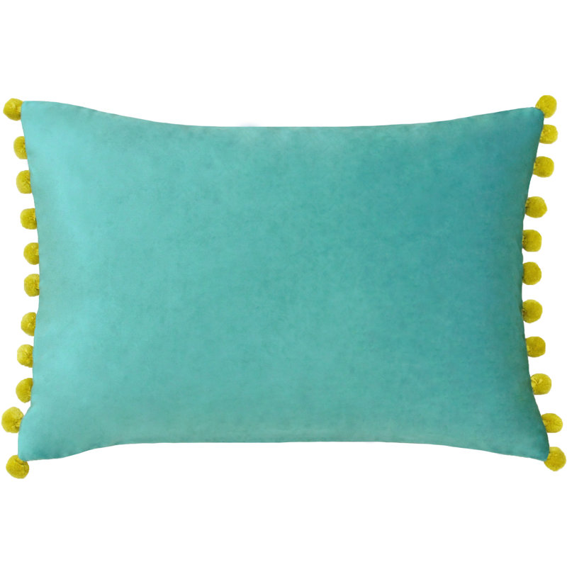 Theis Fiesta Rectangular Scatter Pillow Cover, Bamboo, Feather