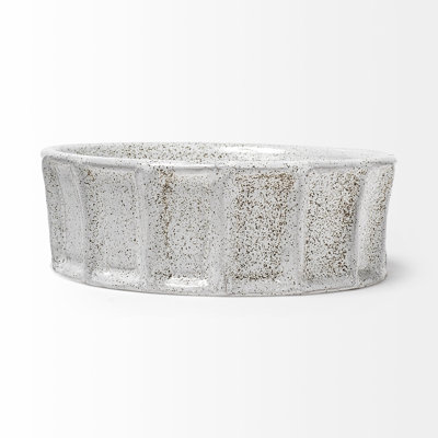 Petit bol en céramique blanche
