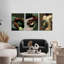 3 Piece Wrapped Canvas Print-326672618