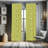 Dragonfly Semi-Sheer Rod Pocket Sliding Panel-45202085