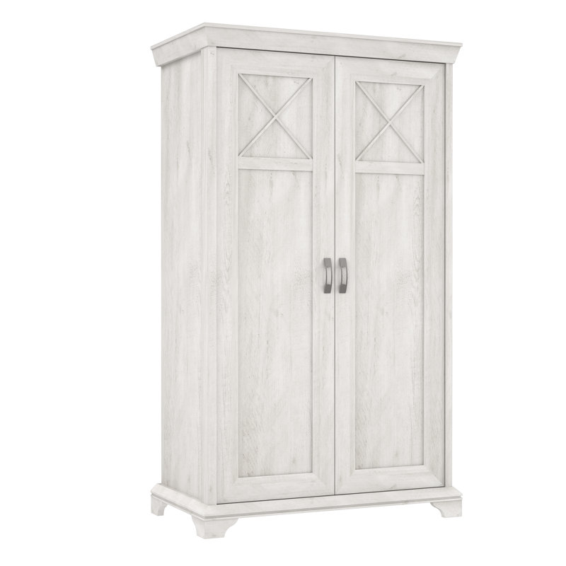 Aleisha 2 Door Manufactured Wood Wardrobe
