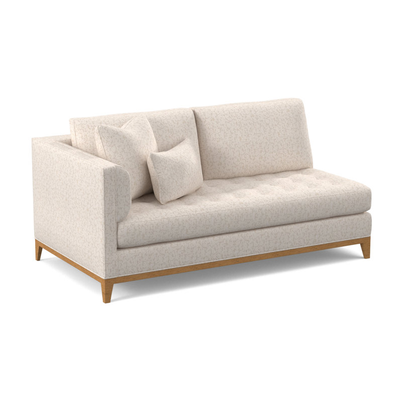 Sectional, Amber, Bruges Linen