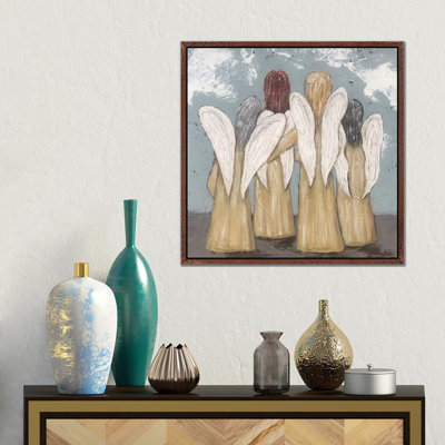 The Gathering Of Angels by Jade Reynolds - Gallery-Wrapped Canvas Giclée on Canvas