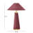 Graham Terracotta Velvet Table Lamp-113696738-113696741