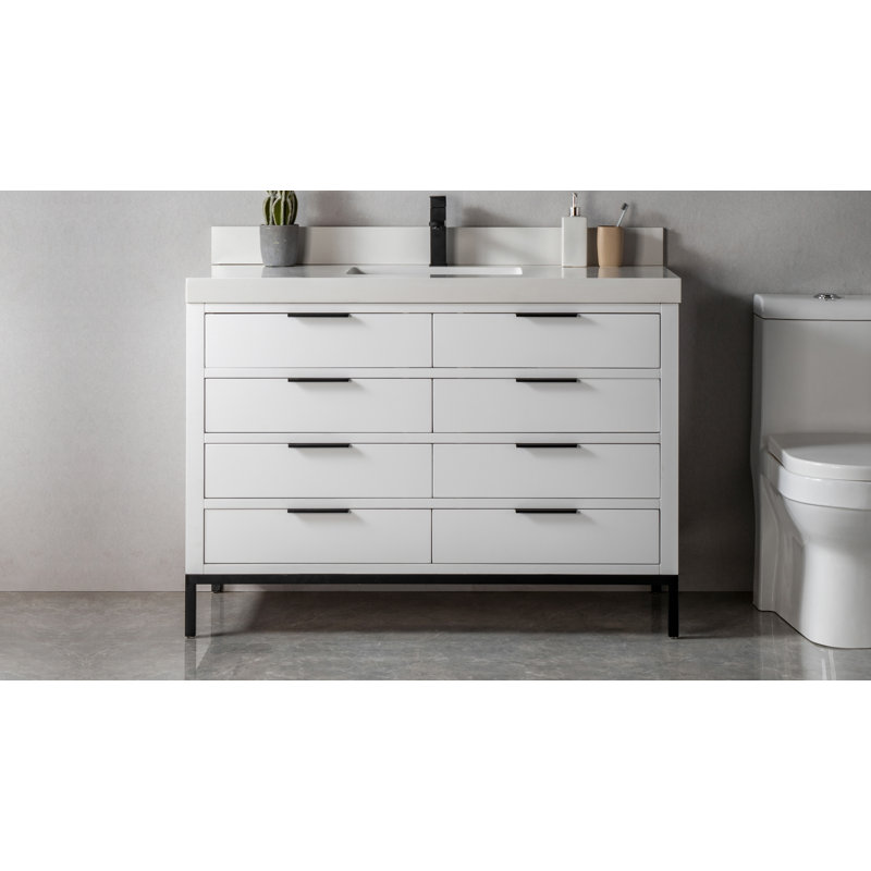 Ensemble de meuble-lavabo simple 48 po Jaydenjames