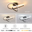 Modern LED Ceiling Light, 20W Modern Spiral Design LED Lamp-1537707194-1511659923