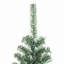 vidaXL Artificial Christmas Tree Snow Flocked with LED Light-191602858