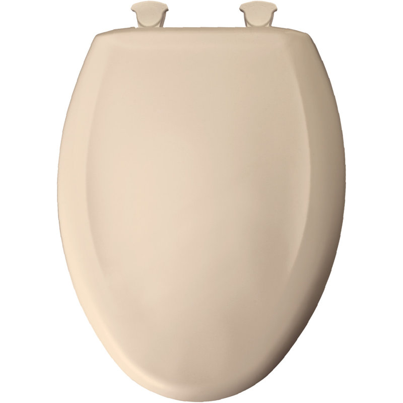Elongated Toilet Seat and Lid, Natural