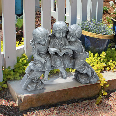Weather Resistant UV Resistant Polyresin Garden Statue