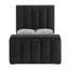 Grand lit Serenity Onyx avec haut-parleur, télé et foyer-302849910-302849911