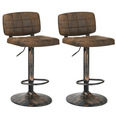 Tabouret pivotant à hauteur réglable