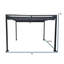 Carie Manhattan 2.3m x 3m Steel Pergola