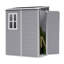 Plastic Outdoor Garden Storage Shed-1521210619