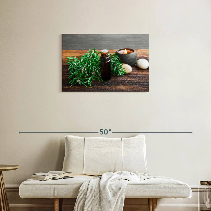 Huile essentielle de romarin Kerrick, H 20 po x l 30 po