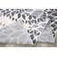 Tapis floral gris foncé et clair-1504839282