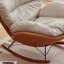 Chaise berçante de style artistique-100101950