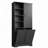 Bathroom Storage Cabinet with Doors and Drawers, Tilt-Out Laundry Hamper, Multiple Storage Space-1518493500