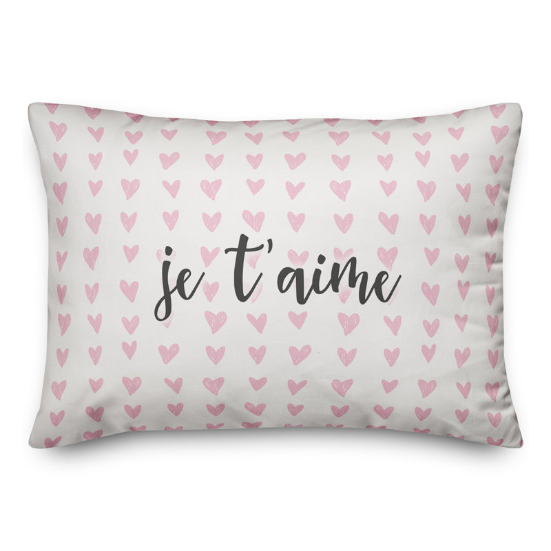  Coussin Je T'aime