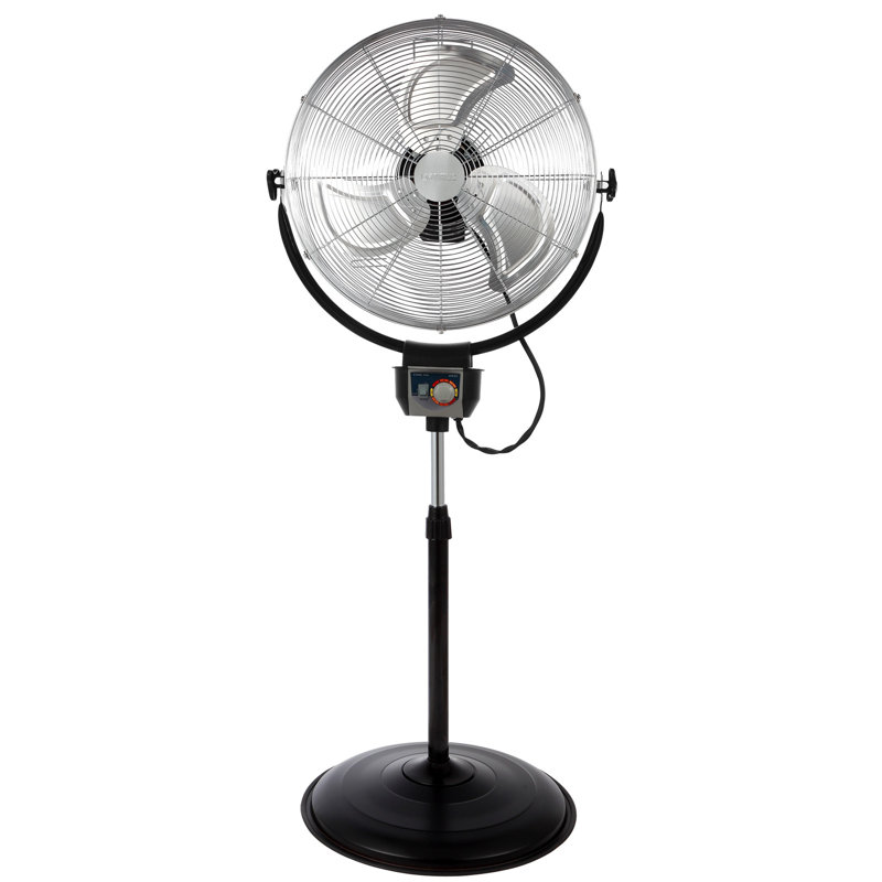 Ventilateur sur pied oscillant Optimus