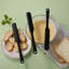 Ensemble de cuisson à spatule en silicone résistant à la chaleur, outils de cuisson 9 pièces-124665146