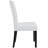 Tufted Faux Leather Upholstered Side Chair-953866605