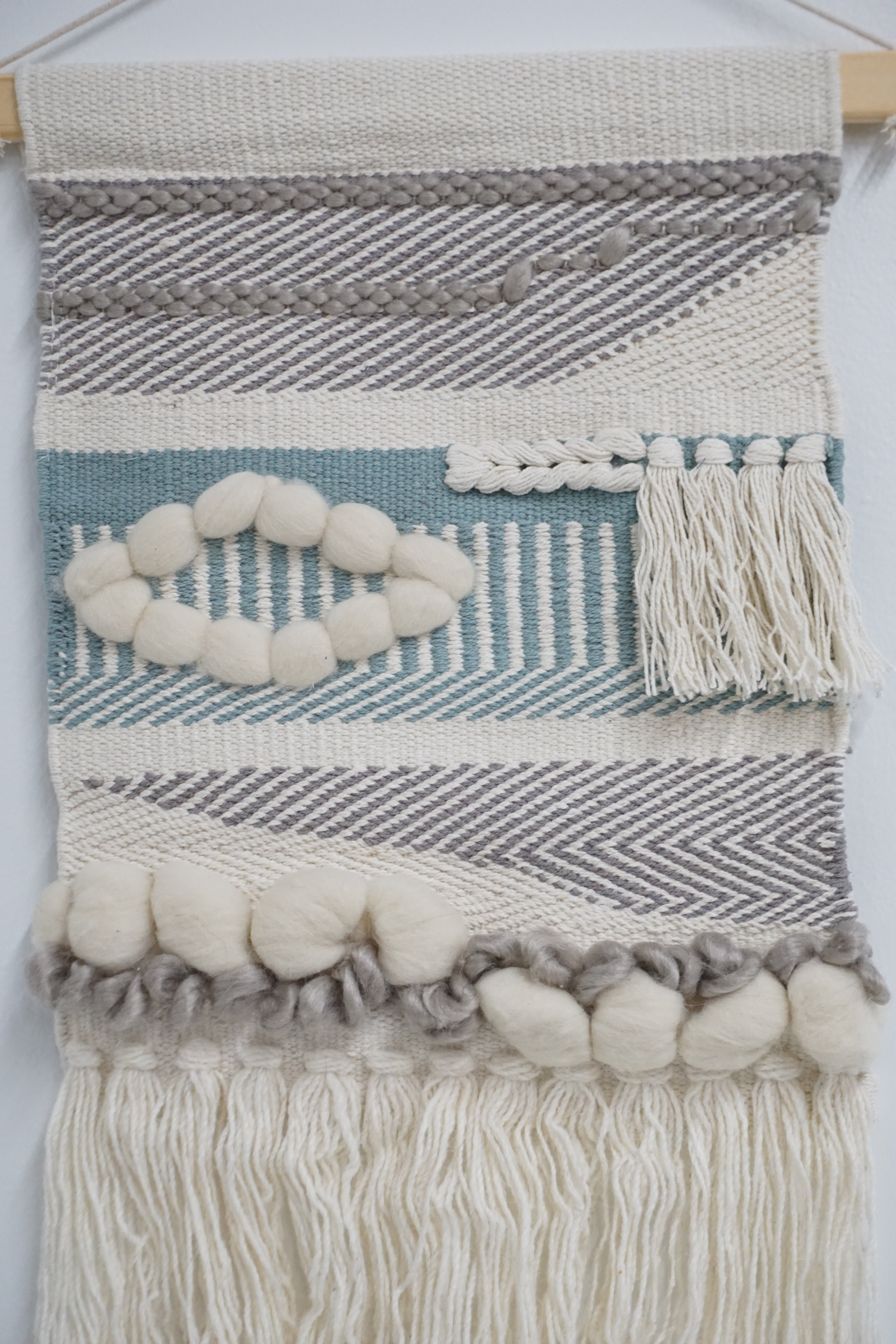 Hand woven wall hanging new arrivals