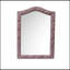 Miroir mural arqué avec cadre Arthur
