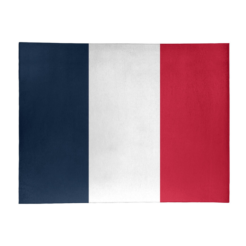 Chenille Indoor Rug, Rectangle 4' x 6'