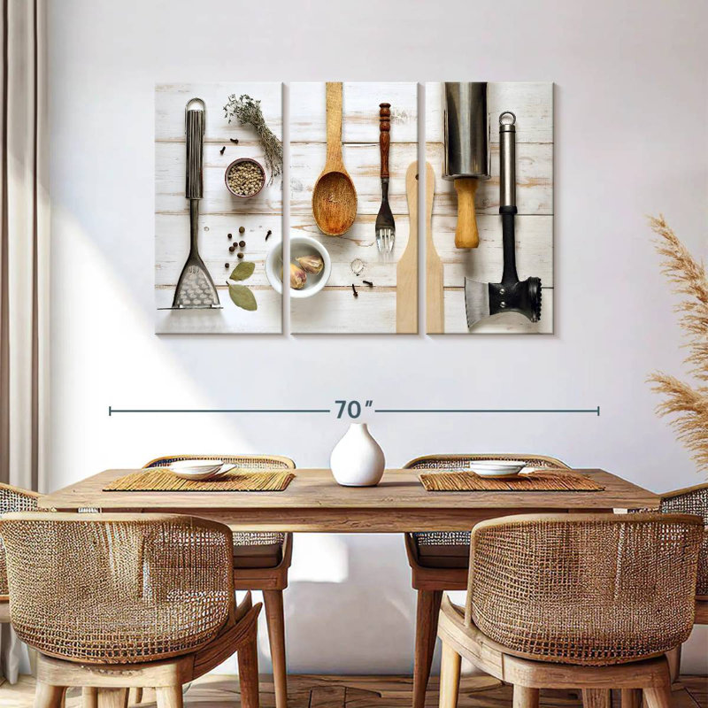 Senne Rustic Kitchenware, 36" H x 57" W