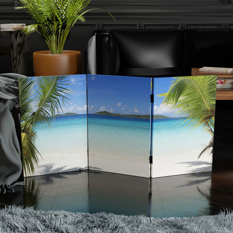 Cloison en toile Kight Beach, H 23,75 po x l 47,25 po
