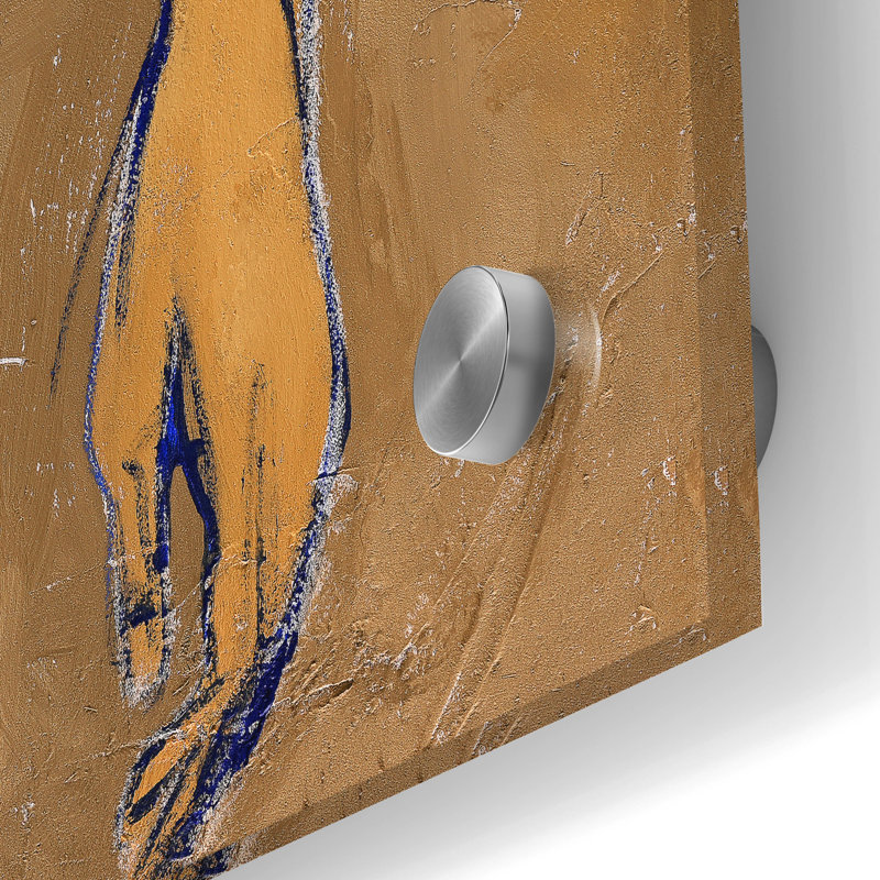  "by Design Fabrikken", art mural en verre acrylique, H 36 po x l 24 po
