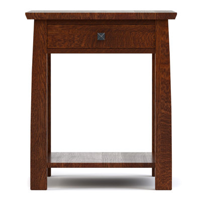 Highlands Solid Wood End Table