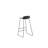 Batdorf Adjustable Height Counter Stool with Metal Frame