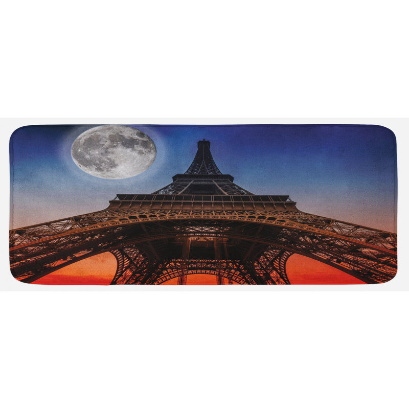 Eclectic Polyester Kitchen Mat