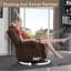 Chaise berçante Rosenna