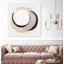 «Ring Of Gold I», reproduction d'art sur toile géante 54 po x 54 po-59885017