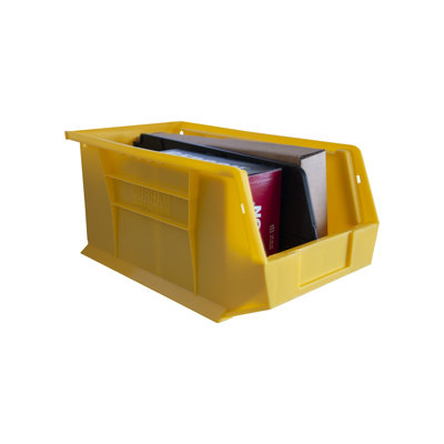 Rebrilliant Quinto Plastic Decorative Bin