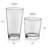 Libbey Flare 16-Piece Tumbler and Rocks Glass Set