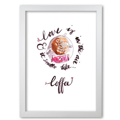 Smells Like Coffee - Print