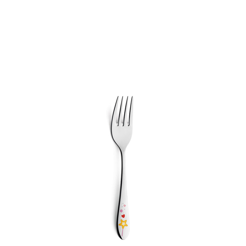 Amefa 18/10 Stainless Steel Childrens Cutlery Set PRINCESS 3 Piece