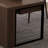 Italian light luxury office desk